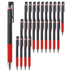 PILOT 百樂 Juice up 原子筆 0.5mm, 紅色, 25個