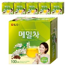 담터 메밀차, 1.5g, 100개입, 6개