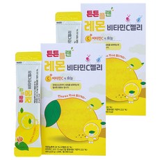 aram farm 維他命C果凍條, 檸檬黃, 2個