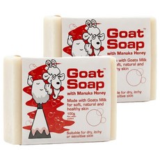 澳洲 Goat 澳洲羊乳皂 麥蘆卡蜂蜜, 100g, 2個