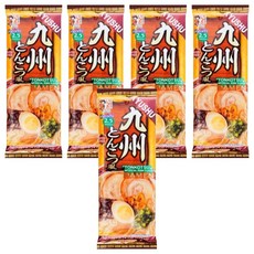 이츠키 큐슈풍 돈코츠향 라멘 2인분 174g, 5개