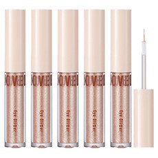 TONYMOLY Lovely Beam鑽光臥蠶眼影液 2g, 01 金梁, 5個