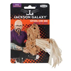 JACKSON GALAXY 管教惡貓傑克森 天然貓咪玩具 小鳥, 1個
