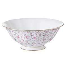 ROYAL ALBERT 玫瑰復古沙拉碗 24.5cm, 玫瑰紙屑, 1個