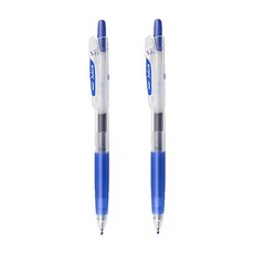 PILOT 百樂 LJU-10EF 果汁筆, 好握好寫, 久寫不易疲勞, 藍色, 2支