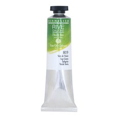SENNELIER 申內利爾 Rive里夫專家級油畫顏料 一般色 樹綠 N130312.819, 40ml, 1色