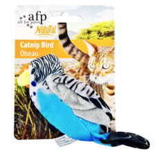 all for paws 天性系列 貓薄荷鳥, 化纖、聚丙烯, 顏色隨機, 1個