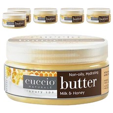 CUCCIO 古希歐 高效保濕乳霜 蜂蜜牛奶, 8oz, 6罐