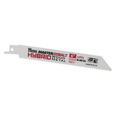 MORSE 美國製 MORSE 往復鋸片 金屬木材用 MORSE 美國製 往復鋸片 金屬木材用 RB610T05, 5個