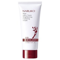 NARUKO 牛爾 台灣公司貨 紅薏仁健康雪白洗面霜, 120ml, 1條