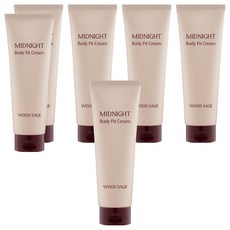 CHARMZONE Midnight身體Fit乳霜 木質鼠尾草, 250ml, 6個