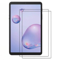 Anes 平板電腦 9H高硬度 全覆蓋鋼化玻璃螢幕保護貼 2片組, 1套, 透明