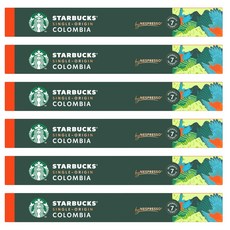 스타벅스 싱글 오리진 콜롬비아 캡슐커피, 5.7g, 10개입, 6개