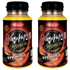 WOOMTREE 強辣椒素粉, 400g, 2個