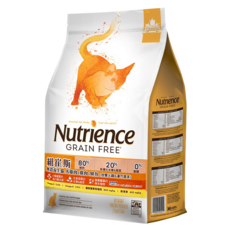Nutrience 全齡貓 無榖養生貓乾糧, 1袋