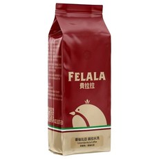 FELALA 費拉拉 哥倫比亞 薇拉水洗 咖啡豆, 咖啡豆(無研磨), 454g, 1包