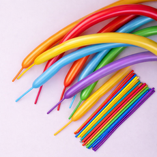 윰스 막대풍선 260S 요술풍선, 일반혼합, 600개