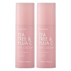 토니모리 퓨어듀 티트리 앤 유자씨 아이크림, 30ml, 2개