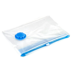 FANCY LIFE 真空壓縮收納袋 顏色隨機, 1個, 1個