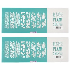 PIPO 啡堡創飲 植本奶茶 薰衣草奶茶, 伊朗薰衣草, 隨身包裝, 25g, 6包, 2盒