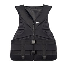BUFFALO 三重救生衣, 黑色