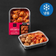 더미식 토마토 미트볼 파스타 (냉동), 292g, 1개