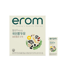 erom 17種綜合穀物黑豆奶, 190ml, 24入