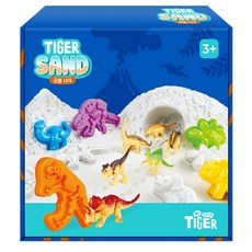 我的小老虎老虎沙恐龍時代沙玩, 混色