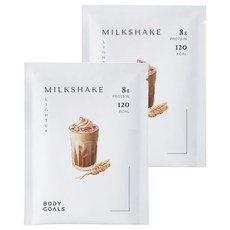 Body Goals 白奶昔 燕麥堅果口味, 30g, 2包