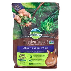 OXBOW 成兔 田園精選非基改飼料, 1.81kg, 1袋