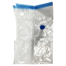 億琦國際DRLife 7號透明真空收納袋 防潮防蟲防塵, 5個裝, 1組