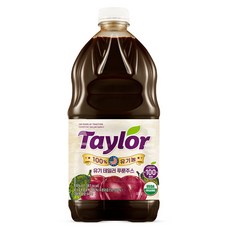 Taylor 李子汁, 1.89L, 1瓶