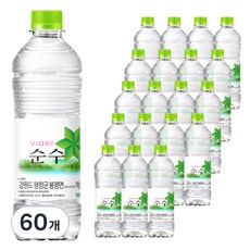 휘오 순수 생수, 500ml, 60개