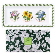 PORTmeIRION 波特玫琳恩 植物園方形託盤, 1個, 隨機出貨