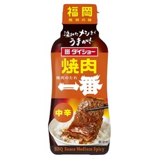 DAISHO 大逸昌 燒肉一番 辣味烤肉用醬, 1個, 235g