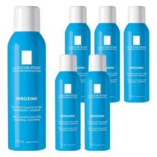 라로슈포제 세로징크 토닝 미스트, 150ml, 6개