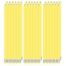 YOUNG ART 花朵鉛筆 HB, 黃色, 36個