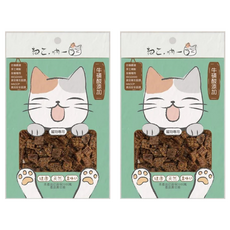 Neko 吶一口 貓零食 一口牛肉丁 添加牛磺酸, 30g, 2包
