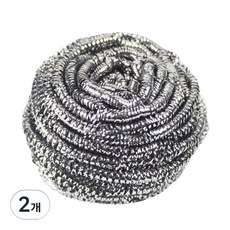 월드크린 철 수세미 40g, 1개입, 2개