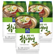 면사랑 칡향 가득 칡냉면 1030g, 3개