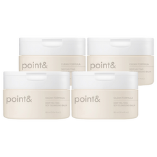 point&. 深層融化大豆潔顏膏, 90ml, 4個