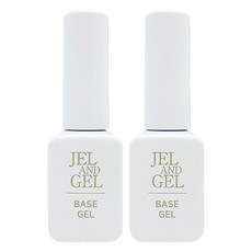 MEIBROWN Gel&Gel 底膠, 透明, 2個, 9g