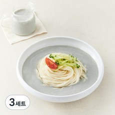 프레시오늘 껍질째 손수 영양가득 진한 파주장단콩 서리태콩국수 생소면 밀키트 2인분 세트, 1.196kg, 3세트