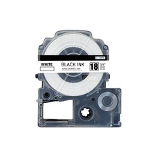 Office Store Epson 相容標籤帶 SS18KW 18mm, 1個