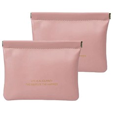 隨身數據線包 大(18 x 14cm), 單一商品, 玫瑰色, 2個
