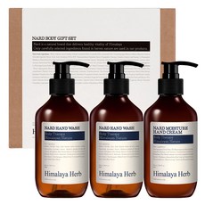 NARD 手部護理禮盒 洗手乳 280ml 2瓶+護手霜 280ml, 1組