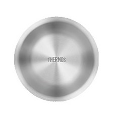 THERMOS 膳魔師 ROT-001-S 真空保溫碗 口徑14.5cm SUS304不銹鋼, 1個