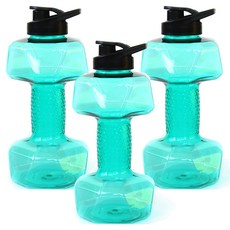 순잠 무게조절 물아령 워터 덤벨 1500ml 민트, 3개