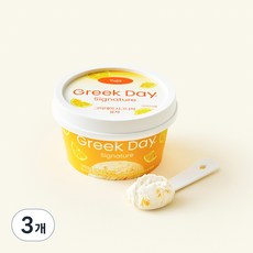 그릭데이 시그니처 유자, 100g, 3개