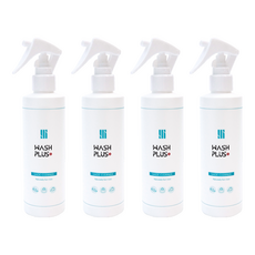 WASH PLUS 立即白 洗鞋劑, 天然無毒, 250ml, 4瓶